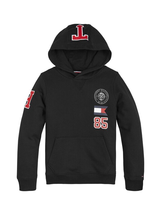 Fun Badge Hoodie -huppari