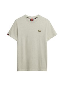 Superdry - T-särk Essential Logo Embroidery - I1H STRAW GREY MARL Superdry - T-särk Essential Logo Embroidery - I1H STRAW GREY MARL | Stockmann