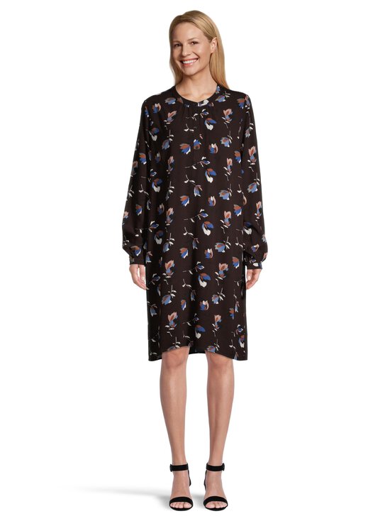 cut & pret - Jessie Dress - BROWN FLOWER PRINT - photo 2 cut & pret - Jessie Dress - BROWN FLOWER PRINT | Stockmann - photo 2