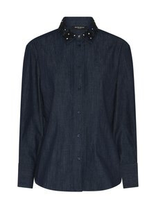 BRUUNS BAZAAR - ChambraBBSiwa-farkkupaita - DENIM BLUE | Stockmann