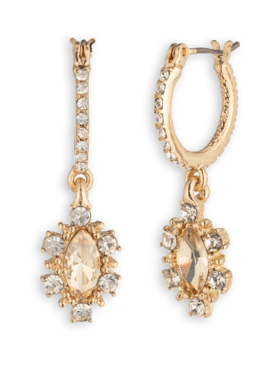 Marchesa - Lavender Haze Huggie Pear Drop -korvakorut - GLD/CGS | Stockmann - photo 1