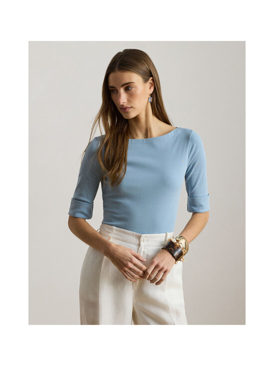 Lauren Ralph Lauren - Judy Elbow Sleeve -pusero - BLUE NOTE | Stockmann - photo 6