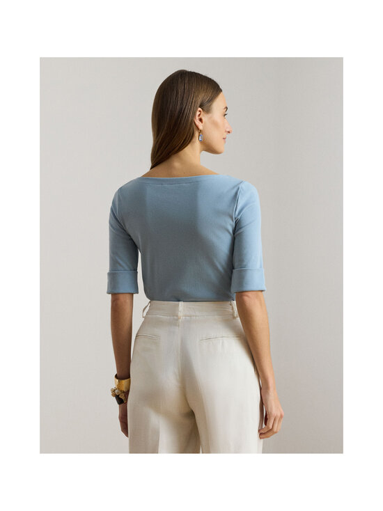 Lauren Ralph Lauren - Judy Elbow Sleeve -pusero - BLUE NOTE | Stockmann - photo 7