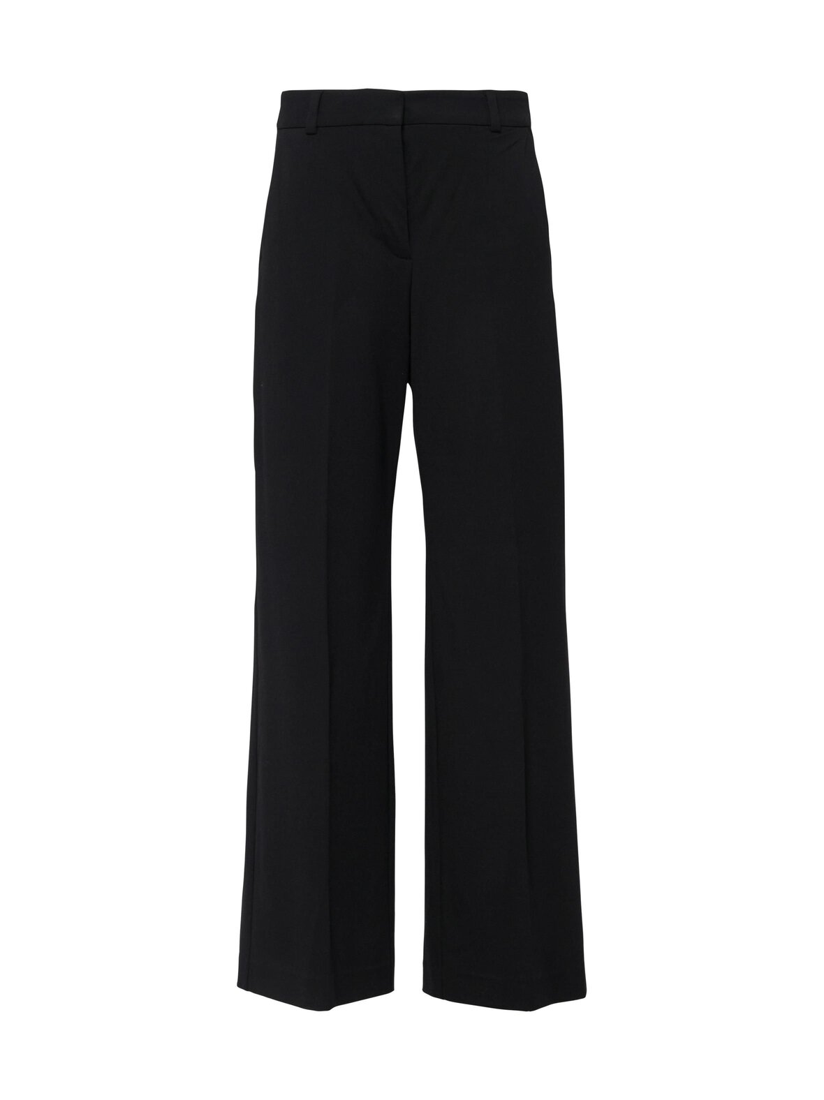 Suoralahkeiset Stretch Jersey -housut