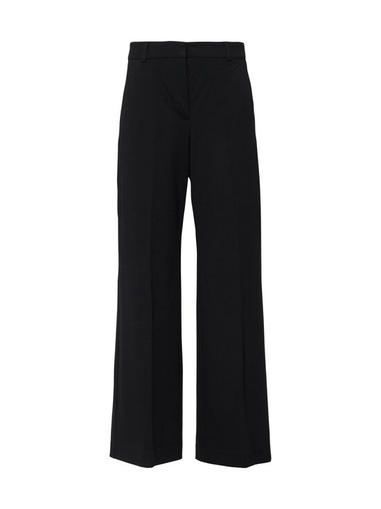 Comma - Suoralahkeiset Stretch Jersey -housut - 9999 BLACK | Stockmann - photo 1