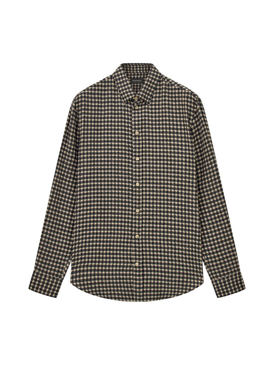 Emporio Armani - Classic Fit -kauluspaita - TE23277 F1007 BEIGE/BLACK | Stockmann - photo 1