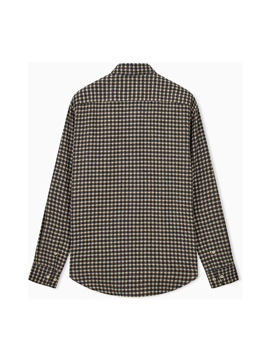 Emporio Armani - Classic Fit -kauluspaita - TE23277 F1007 BEIGE/BLACK | Stockmann - photo 2