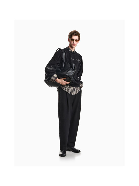 Emporio Armani - Classic Fit -kauluspaita - TE23277 F1007 BEIGE/BLACK | Stockmann - photo 4