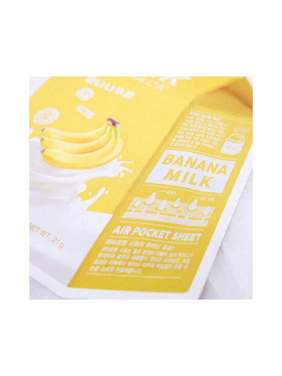 A'PIEU - Banana Milk One-Pack auduma maska - NOCOL - photo 2 A'PIEU - Banana Milk One-Pack auduma maska - NOCOL | Stockmann - photo 2