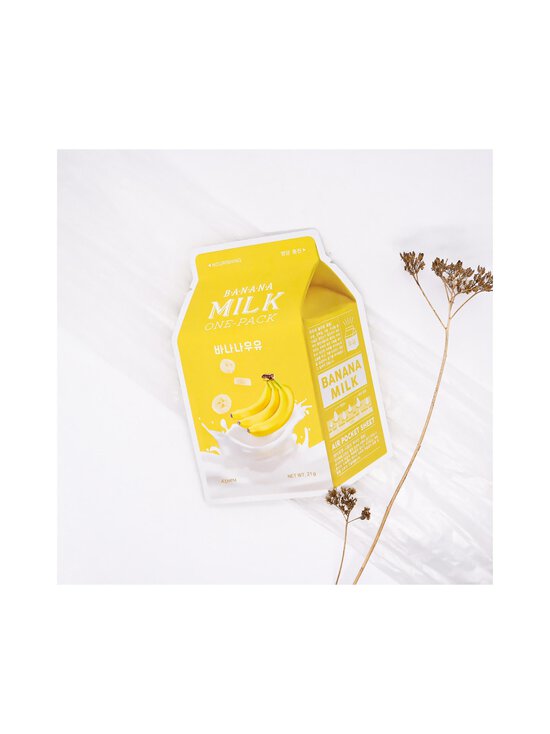 A'PIEU - Banana Milk One-Pack auduma maska - NOCOL - photo 3 A'PIEU - Banana Milk One-Pack auduma maska - NOCOL | Stockmann - photo 3