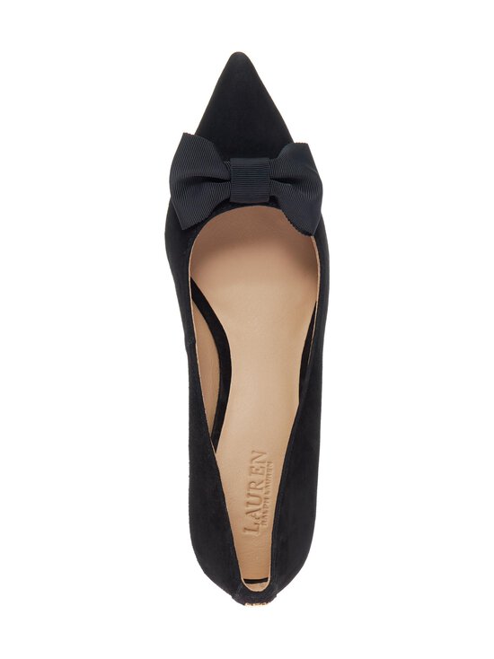 Lauren Ralph Lauren - Adrienne Bow -avokkaat - BLACK - photo 2 Lauren Ralph Lauren - Adrienne Bow -avokkaat - BLACK | Stockmann - photo 2