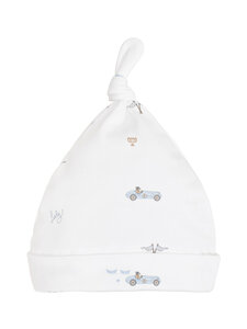 Livly - Cars Tossie cepure - WHITE | Stockmann