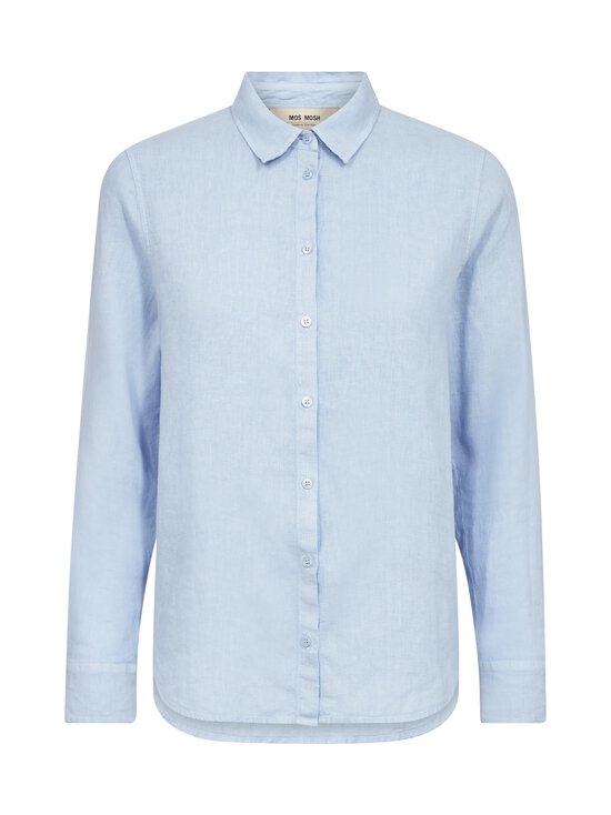 MOS MOSH - MMMartina-pellavapaitapusero - 835 BRUNNERA BLUE | Stockmann - photo 1