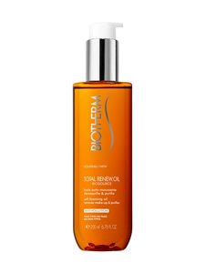 Biotherm - Biosource Total Renew Oil -vaahtoava puhdistusöljy kaikille ihotyypeille 200 ml Biotherm - Biosource Total Renew Oil -vaahtoava puhdistusöljy kaikille ihotyypeille 200 ml | Stockmann