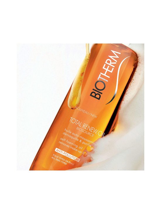 Biotherm - Biosource Total Renew Oil -vaahtoava puhdistusöljy kaikille ihotyypeille 200 ml - photo 2 Biotherm - Biosource Total Renew Oil -vaahtoava puhdistusöljy kaikille ihotyypeille 200 ml | Stockmann - photo 2