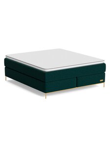 Carpe Diem Beds - Sandö -sänky, Loop-kangas Evergreen, 180 x 200 cm / medium-firm - VIHREÄ | Stockmann