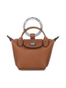 Longchamp - Le Pliage Xtra atslēgu piekariņš - 504 COGNAC | Stockmann