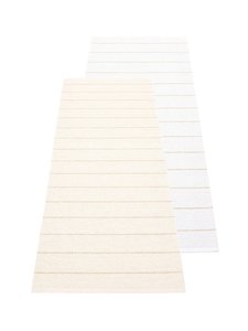 Pappelina - Carl-muovimatto 70 x 180 cm - VANILLA WHITE (VALKOINEN) | Stockmann