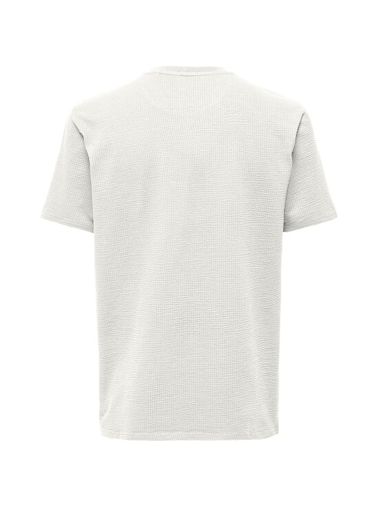 Only & Sons - Särk Onskian Seersucker - CLOUD DANCER | Stockmann - photo 2