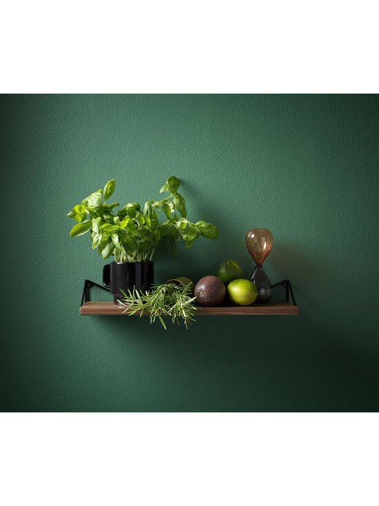 Maze - Pythagoras XS -seinähylly - MUSTA,PÄHKINÄ - photo 2 Maze - Pythagoras XS -seinähylly - MUSTA,PÄHKINÄ | Stockmann - photo 2