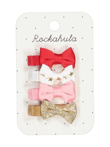 Rockahula - Festive Mini Bow matu sprādzes 4 gab. - MULTI Rockahula - Festive Mini Bow matu sprādzes 4 gab. - MULTI | Stockmann