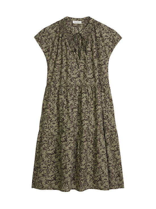 Marc O'Polo - Kukkakuvioitu mekko - 1839 MEDIUM BROWN_MULTI_03 | Stockmann - photo 1