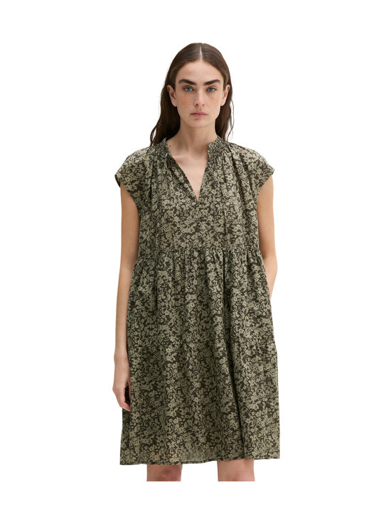 Marc O'Polo - Kukkakuvioitu mekko - 1839 MEDIUM BROWN_MULTI_03 | Stockmann - photo 2