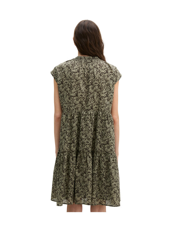 Marc O'Polo - Kukkakuvioitu mekko - 1839 MEDIUM BROWN_MULTI_03 | Stockmann - photo 3