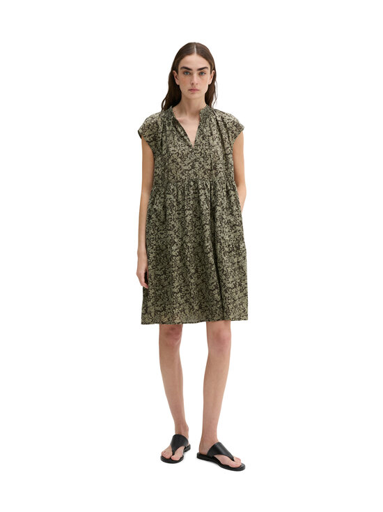 Marc O'Polo - Kukkakuvioitu mekko - 1839 MEDIUM BROWN_MULTI_03 | Stockmann - photo 5