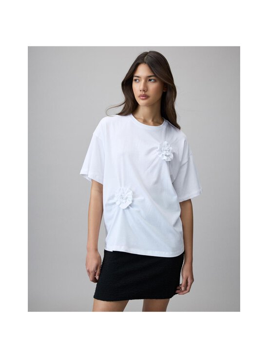 Vila - T-särk ViHafia - OPTICAL SNOW | Stockmann - photo 3