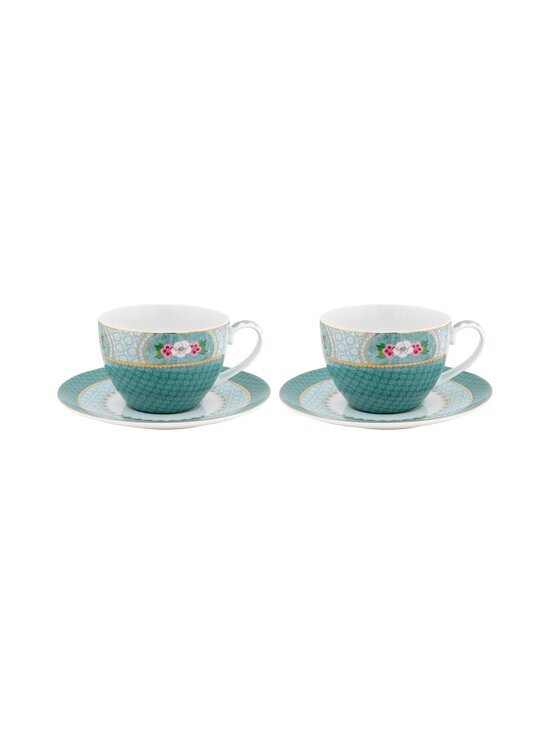 Blushing Birds -espressokupit ja -tassit 2 kpl