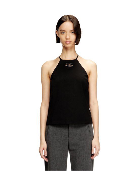 Diesel - T-Elma Tank -toppi - 9XX BLACK BLACK BLACK | Stockmann - photo 2
