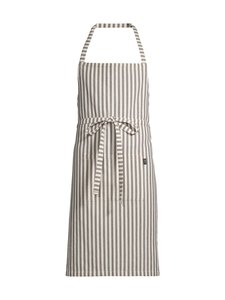 Casa Stockmann - Tirana-esiliina 86 x 90 cm - DARK GREY/SOFT WHITE STRIPE | Stockmann