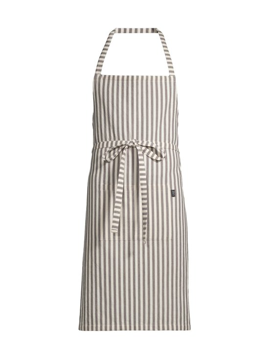 Casa Stockmann - Tirana-esiliina 86 x 90 cm - DARK GREY/SOFT WHITE STRIPE | Stockmann - photo 1