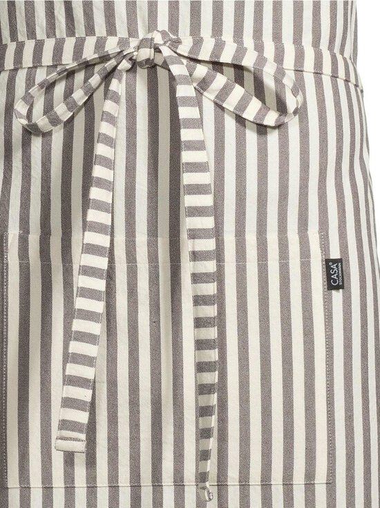 Casa Stockmann - Tirana-esiliina 86 x 90 cm - DARK GREY/SOFT WHITE STRIPE | Stockmann - photo 3