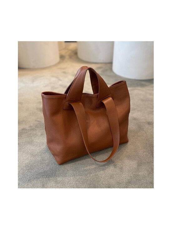 NO/AN - Plen leather bag - TERRACOTTA | Stockmann - photo 5
