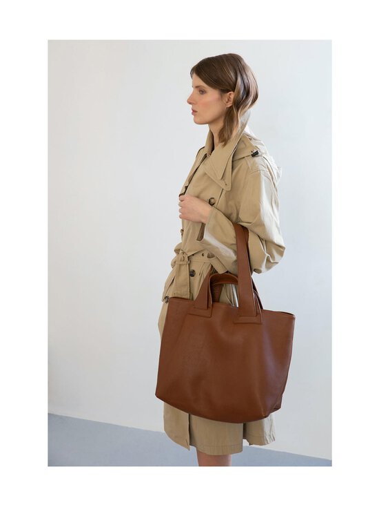 NO/AN - Plen leather bag - TERRACOTTA | Stockmann - photo 6