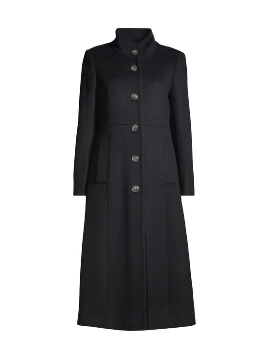 SAND Copenhagen - New Parker Long -villakangastakki - 599 DARK NAVY BLUE | Stockmann - photo 1