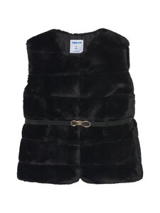 Mayoral - Tekoturkisliivi - 66 BLACK | Stockmann