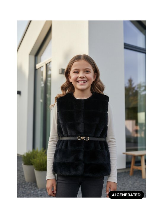 Mayoral - Tekoturkisliivi - 66 BLACK | Stockmann - photo 4