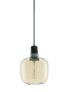 Normann Copenhagen - Amp-riippuvalaisin, S - GOLD/GREEN (KULTA/VIHREÄ) Normann Copenhagen - Amp-riippuvalaisin, S - GOLD/GREEN (KULTA/VIHREÄ) | Stockmann