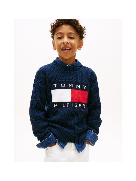 Tommy Hilfiger - Heritage Flag -neule - YA8 IVORY SILK | Stockmann - photo 3