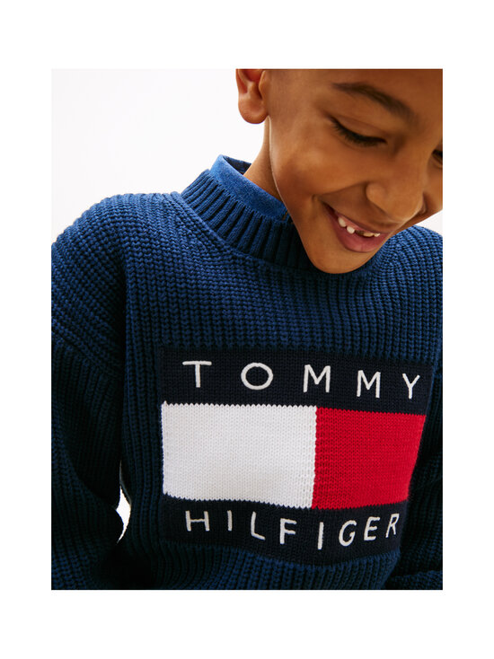 Tommy Hilfiger - Heritage Flag -neule - YA8 IVORY SILK | Stockmann - photo 4