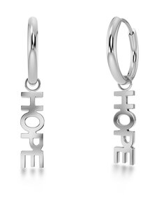 Edblad - Hope Hoops -korvakorut - STEEL | Stockmann