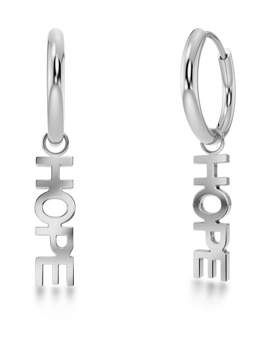 Edblad - Hope Hoops -korvakorut - STEEL | Stockmann - photo 1