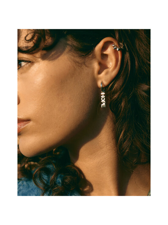 Edblad - Hope Hoops -korvakorut - STEEL | Stockmann - photo 2