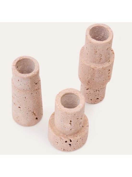 Kave Home - Majid-kynttilänjalkasetti - BEIGE - photo 2 Kave Home - Majid-kynttilänjalkasetti - BEIGE | Stockmann - photo 2