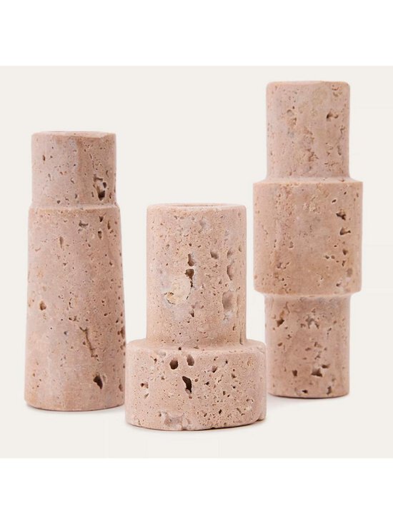 Kave Home - Majid-kynttilänjalkasetti - BEIGE - photo 3 Kave Home - Majid-kynttilänjalkasetti - BEIGE | Stockmann - photo 3