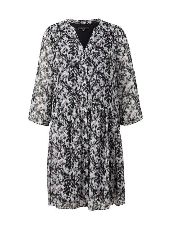Comma - Patterned Dress - 99B7 GREY/BLACK - photo 1 Comma - Patterned Dress - 99B7 GREY/BLACK | Stockmann - photo 1