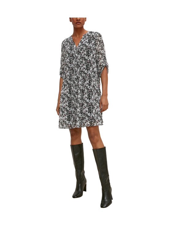 Comma - Patterned Dress - 99B7 GREY/BLACK - photo 2 Comma - Patterned Dress - 99B7 GREY/BLACK | Stockmann - photo 2